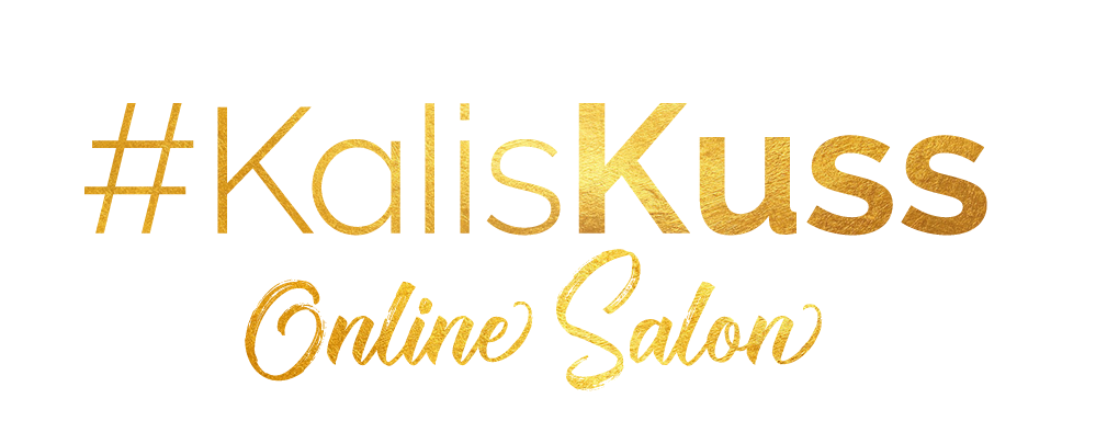 #KalisKuss Online Salon Logo