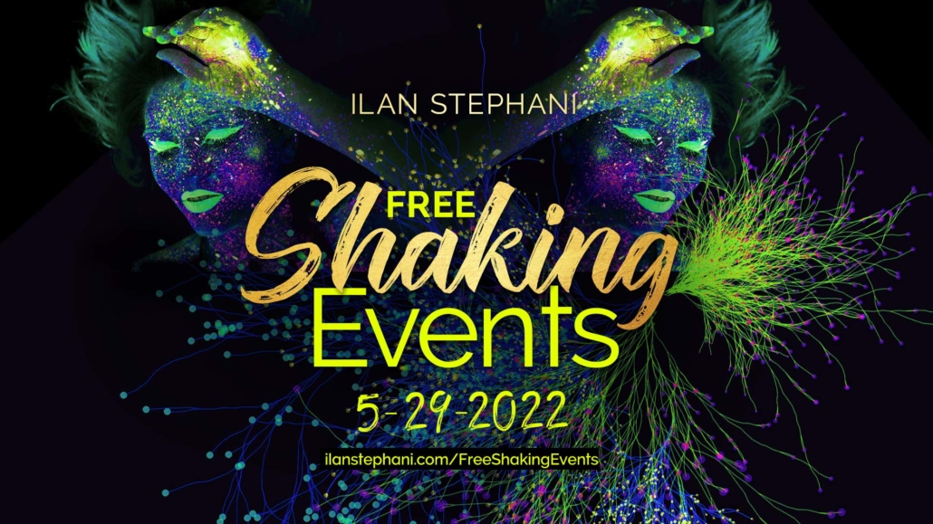 FREE #ShakingEvent – Moving Through Collective Trauma