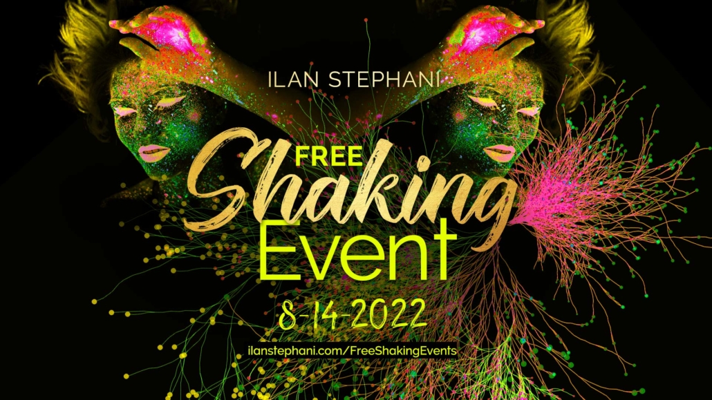 FREE #ShakingEvent